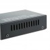Dual Fiber 10/100Base-TX to 100Base-ZX Fast Ethernet Standalone Fiber Media Converter, 1-port Fiber & 2-port RJ45, 1550nm Singlemode, 120km