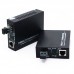 1-port FE SFP & 1-port 10/100Base-T RJ45 Fast Ethernet SFP Media Converter