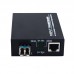 1-port FE SFP & 1-port 10/100Base-T RJ45 Fast Ethernet SFP Media Converter