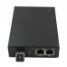 1-port FE SFP & 2-port 10/100Base-T RJ45 Fast Ethernet Switch / SFP Media Converter