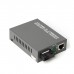 Single Fiber Gigabit Ethernet WDM / BiDi Fiber Media Converter, 1-port Fiber & 1-port RJ45, Tx:1310nm/Rx:1550nm, Singlemode, 20km