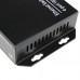 Single Fiber Gigabit Ethernet WDM / BiDi Fiber Media Converter, 1-port Fiber & 4-port RJ45, Tx:1310nm/Rx:1550nm, Singlemode, 40km