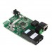 Dual Fiber 10/100/1000M Fiber Media Converter Module, 1-port Fiber & 1-port RJ45, 1310nm Multimode, 2km