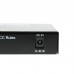 Dual Fiber 10/100/1000Base-TX to 1000Base-LX Gigabit Ethernet Standalone Fiber Media Converter, 1-port Fiber & 4-port RJ45, 1310nm Multimode, 2km