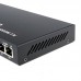 Dual Fiber 10/100/1000Base-TX to 1000Base-LX Gigabit Ethernet Standalone Fiber Media Converter, 1-port Fiber & 8-port RJ45, 1310nm Multimode, 2km