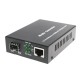 1-port GE SFP & 1-port 10/100/1000Base-T RJ45 Gigabit Ethernet SFP Media Converter