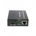 1-port GE SFP & 1-port 10/100/1000Base-T RJ45 Gigabit Ethernet SFP Media Converter