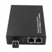 1-port GE SFP & 2-port 10/100/1000Base-T RJ45 Gigabit Ethernet Switch / SFP Media Converter