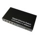 1-port GE SFP & 4-port 10/100/1000Base-T RJ45 Gigabit Ethernet Switch / SFP Media Converter