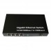 1-port GE SFP & 4-port 10/100/1000Base-T RJ45 Gigabit Ethernet Switch / SFP Media Converter