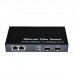 2-port GE SFP & 2-port 10/100/1000Base-T RJ45 Gigabit Ethernet Switch / SFP Media Converter