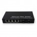2-port GE SFP & 4-port 10/100/1000Base-T RJ45 Gigabit Ethernet Switch / SFP Media Converter