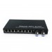 2-port GE SFP & 8-port 10/100/1000Base-T RJ45 Gigabit Ethernet Switch / SFP Media Converter