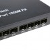 8-port GE SFP & 1-port 10/100/1000Base-T RJ45 Gigabit Ethernet Switch / SFP Media Converter