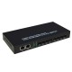 8-port GE SFP & 2-port 10/100/1000Base-T RJ45 Gigabit Ethernet Switch / SFP Media Converter