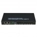 8-port GE SFP & 2-port 10/100/1000Base-T RJ45 Gigabit Ethernet Switch / SFP Media Converter