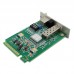 SNMP Managed 1-port GE SFP & 1-port 10/100/1000Base-T RJ45 Gigabit Ethernet SFP Media Converter Module