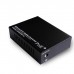 Dual Fiber 10/100M PoE Media Converter, 1-port Fiber & 1-port RJ45, 1310nm Singlemode, 20km