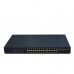 2-port FE SFP & 24-port 10/100Base-T RJ45 Fast Ethernet SFP PoE Media Converter