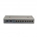 2-port FE SFP & 8-port 10/100Base-T RJ45 Fast Ethernet SFP PoE Media Converter