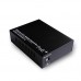 Single Fiber 10/100M PoE Media Converter, 1-port Fiber & 1-port RJ45, Tx:1310nm/Rx:1550nm, Singlemode, 20km