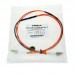 Custom OM2 50/125 Multimode Duplex Armored Fiber Patch Cable