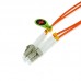 Custom OM4 40G 50/125 Multimode Duplex Armored Fiber Patch Cable