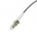 Custom OM1 62.5/125 Multimode Simplex Armored Fiber Patch Cable