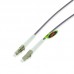 Custom OM1 62.5/125 Multimode Simplex Armored Fiber Patch Cable