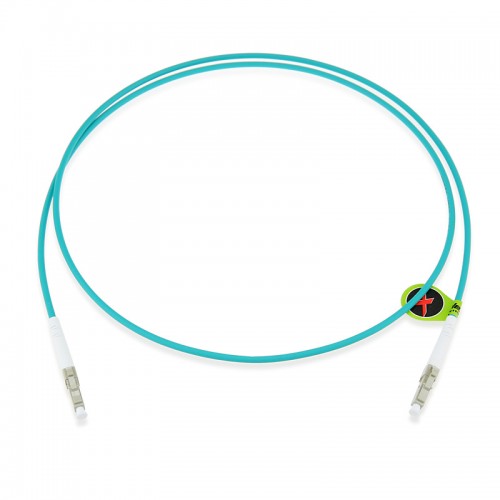 Custom OM3 10G 50/125 Multimode Simplex Armored Fiber Patch Cable