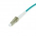 Custom OM3 10G 50/125 Multimode Simplex Armored Fiber Patch Cable