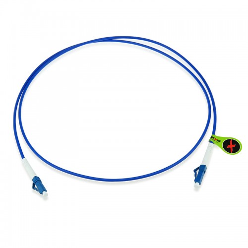 Custom OS1 9/125 Singlemode Simplex Armored Fiber Patch Cable