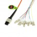 12 Fiber Multimode OM1 MPO Harness Fanout Breakout Cable