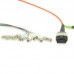 12 Fiber Multimode OM2 MPO Harness Fanout Breakout Cable