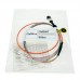 12 Fiber Multimode OM2 MPO Harness Fanout Breakout Cable