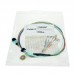 12 Fiber Multimode OM4 MPO Harness Fanout Breakout Cable