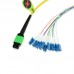 12 Fiber Singlemode MPO Harness Fanout Breakout Cable