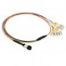 24 Fiber Multimode OM1 MPO Harness Fanout Breakout Cable