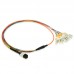 24 Fiber Multimode OM2 MPO Harness Fanout Breakout Cable