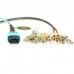 24 Fiber Multimode OM3 MPO Harness Fanout Breakout Cable