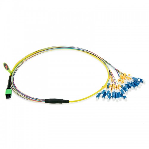 24 Fiber Singlemode MPO Harness Fanout Breakout Cable