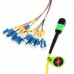 24 Fiber Singlemode MPO Harness Fanout Breakout Cable