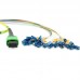24 Fiber Singlemode MPO Harness Fanout Breakout Cable