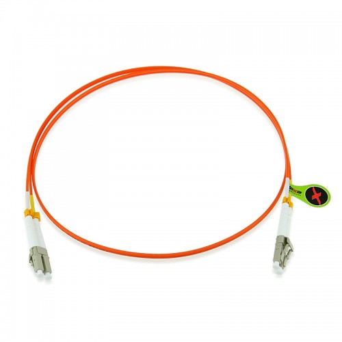 Custom OM2 50/125 Multimode Duplex Fiber Optic Patch Cable