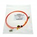 Custom OM2 50/125 Multimode Duplex Fiber Optic Patch Cable