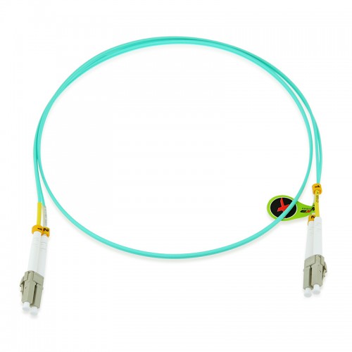 Custom OM3 10G 50/125 Multimode Duplex Fiber Optic Patch Cable