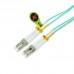 Custom OM3 10G 50/125 Multimode Duplex Fiber Optic Patch Cable