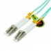 Custom OM4 40G 50/125 Multimode Duplex Fiber Optic Patch Cable