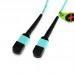12 Fiber Multimode OM3 MPO Patch Cable