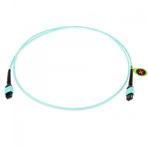12 Fiber Multimode OM4 MPO Patch Cable